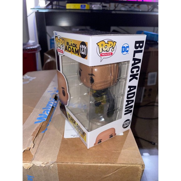 Funko Pop! DC Movies: Black Adam - Picture 4 of 8